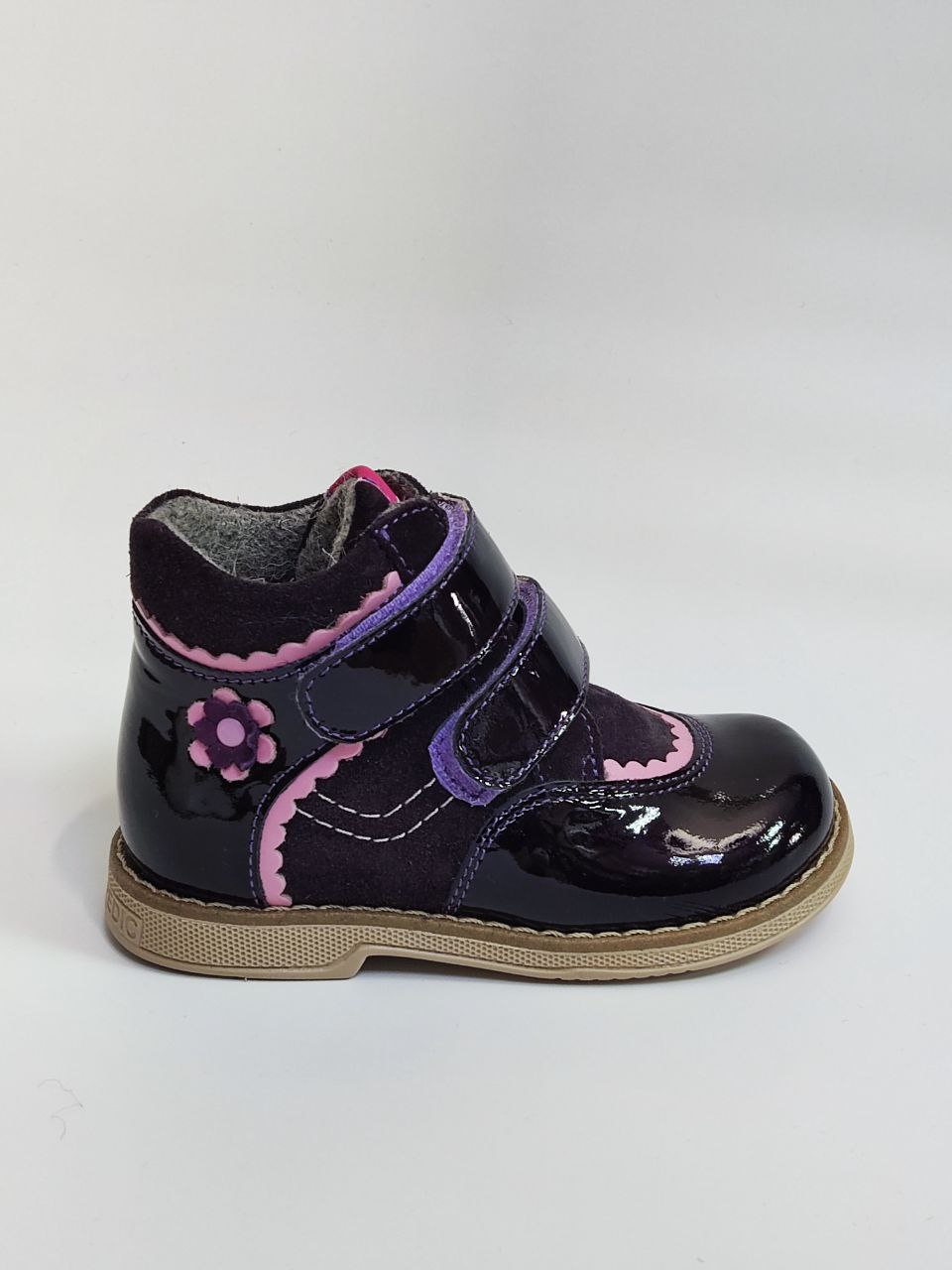 Ботинки осенние цв. темно-фиолетовый TW-319-3 фото 6