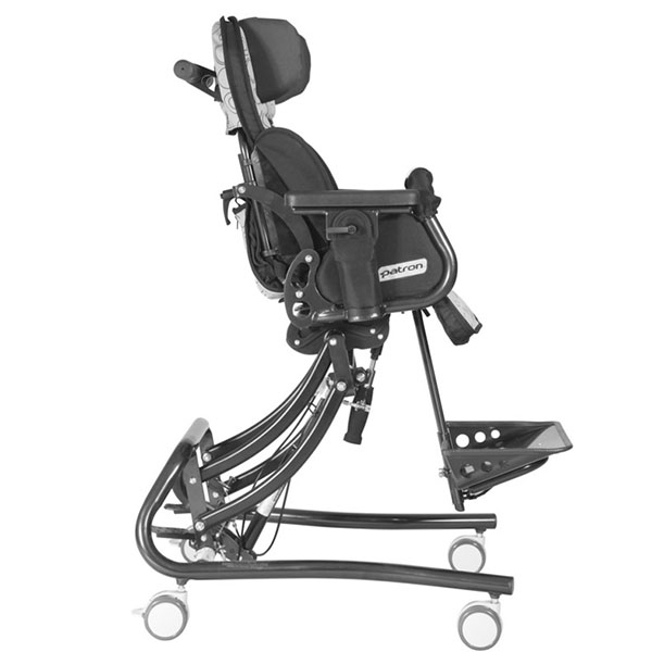 Кресло-коляска инвалидная детская складная Patron “FROGGO” для детей с ДЦП (Патрон Фрогго) фото 3