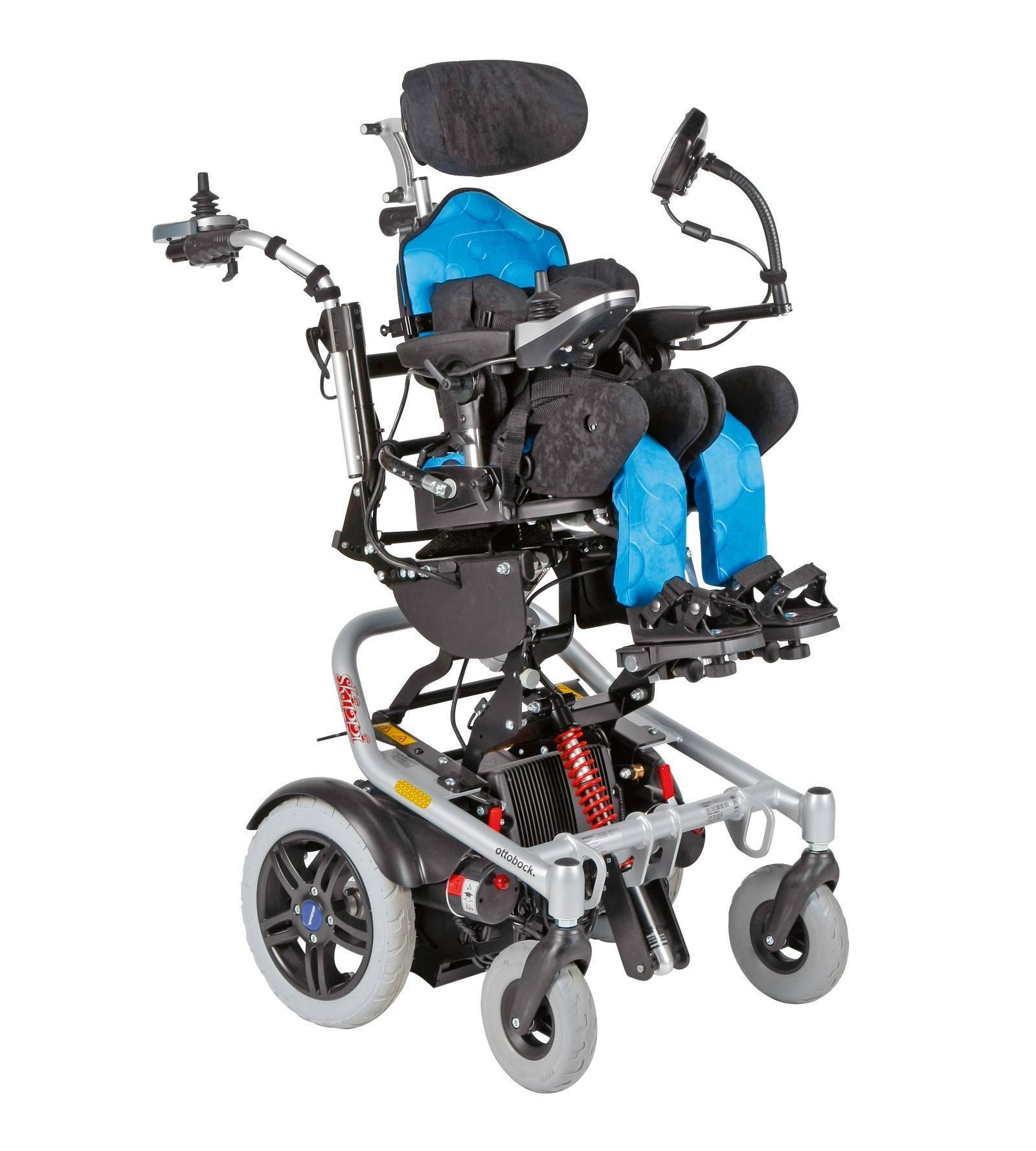 Кресло-коляска Skippy с электроприводом (Скиппи)  фото 5