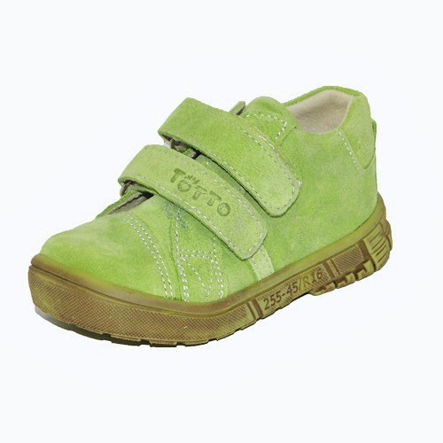 Ботинки зеленые  М 107-064  фото 1
