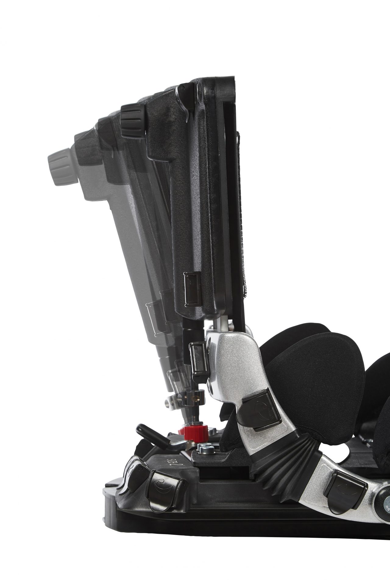 Кресло-коляска комнатная X Panda (Икс Панда) рама High-Low с газ.амортизатором 4 колеса фото 3