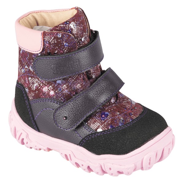 Ботинки зимние цв.фиолетово-бордовый TW-520-6 фото 1