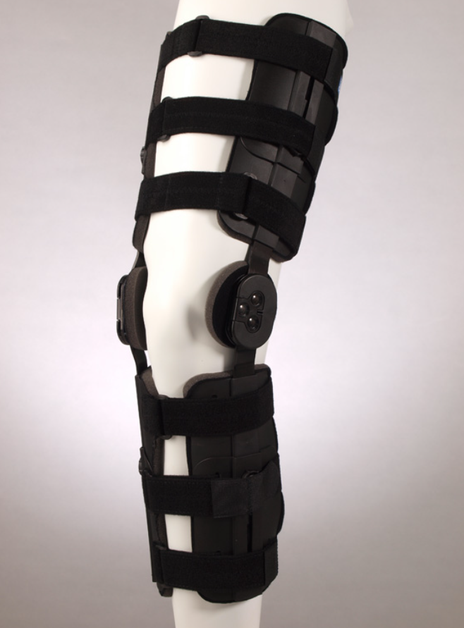 Брейс, ортез коленного сустава, огранич-ий и доз-ий обьем движений FS 1204  фото 6