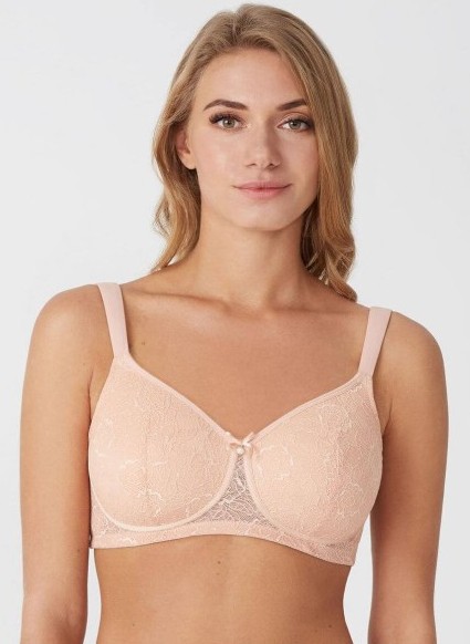 Бюстгальтер после мастэктомии Пудровый 1201 фото 1