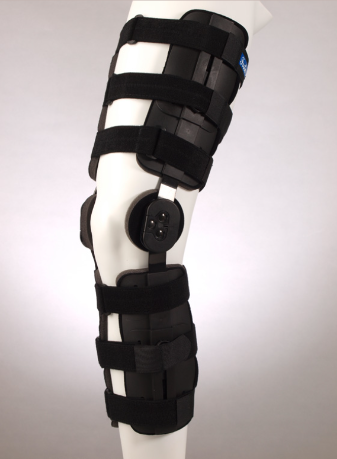 Брейс, ортез коленного сустава, огранич-ий и доз-ий обьем движений FS 1204  фото 5