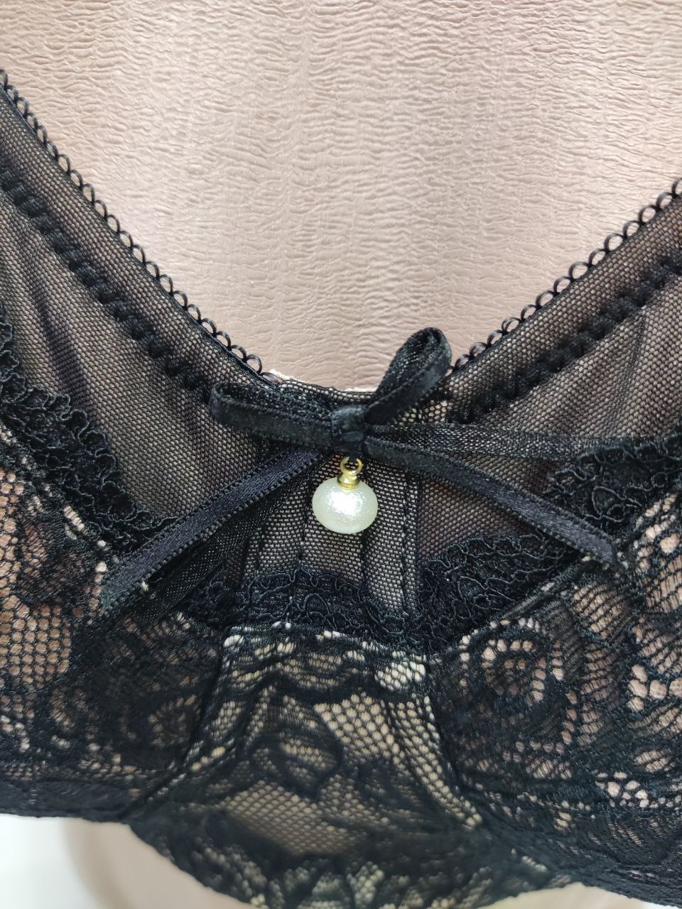 Бюстгальтер после мастэктомии Черный 1102 фото 8