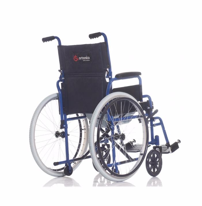 Инвалидная коляска с санитарным оснащением ORTONICA TU 55 (Ортоника Ту 55) фото 4