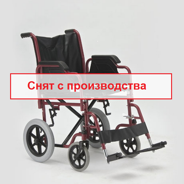 Инвалидная кресло-каталка FS904В фото 1