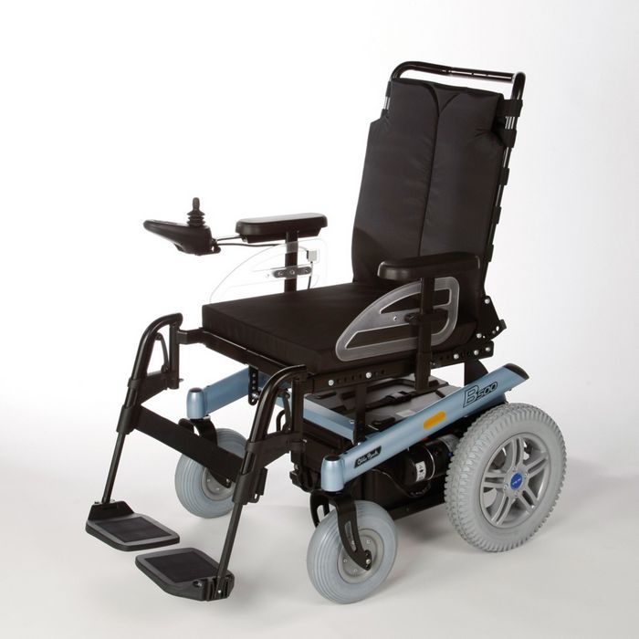 Инвалидная коляска с электроприводом B500 фото 11