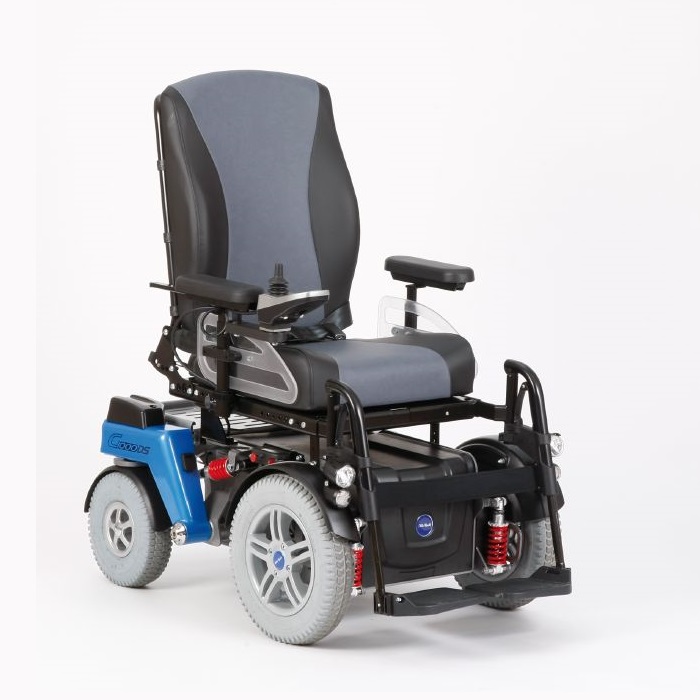 Кресло-коляска электрическая для инвалидов Otto Bock C1000ds фото 1