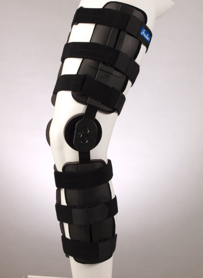 Брейс, ортез коленного сустава, огранич-ий и доз-ий обьем движений FS 1204  фото 4