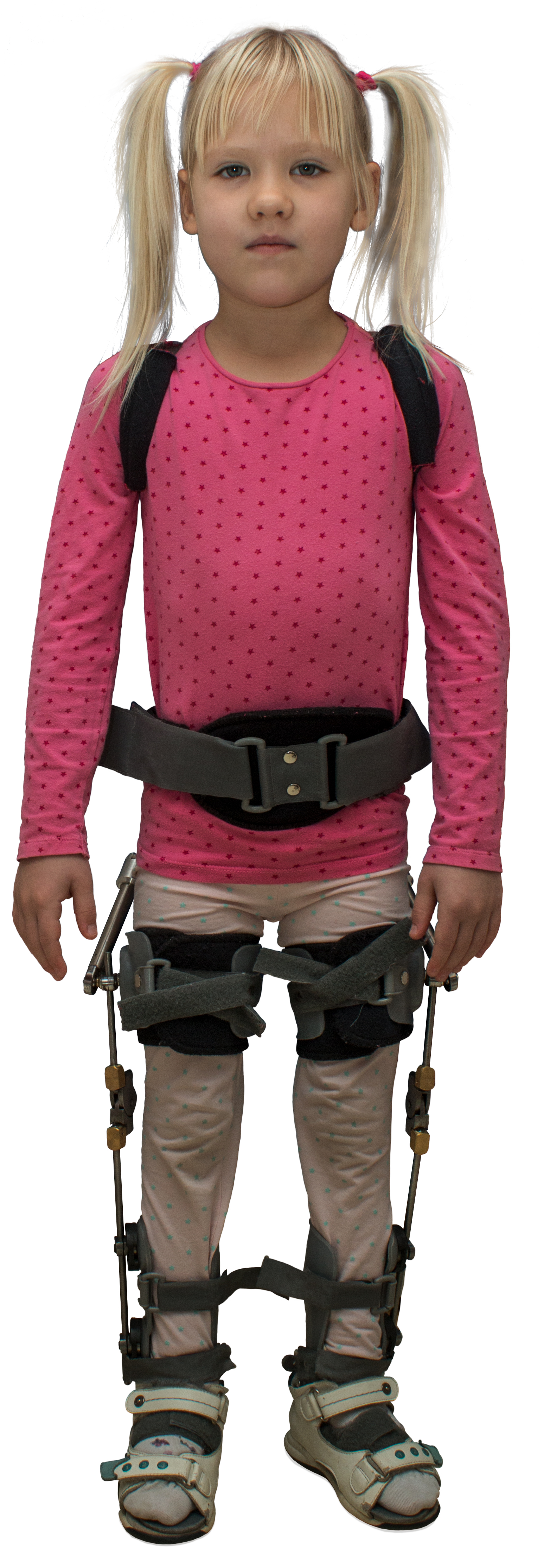 Аппарат на нижние конечности и туловище - ортез детский (по индив.заказу) АН8-01 фото 2