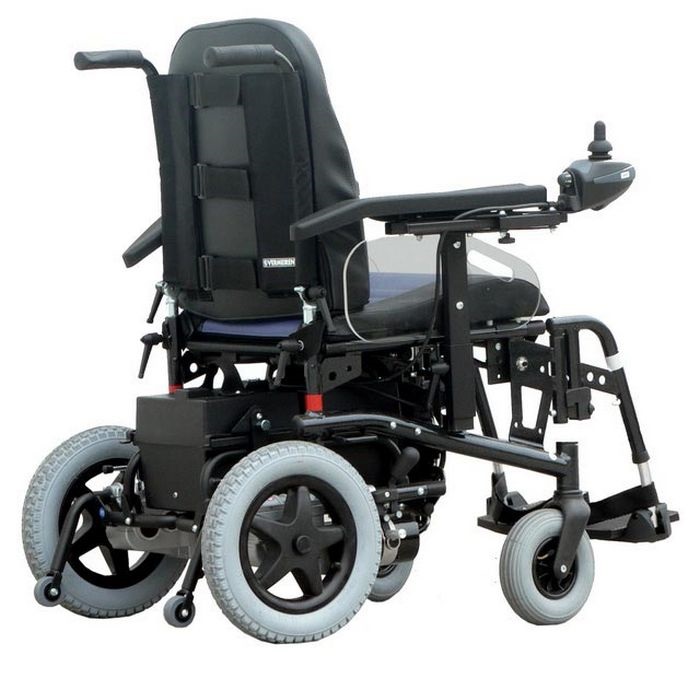 Электрическая инвалидная коляска Vermeiren Rapido (Вермейрен Рапидо) фото 1
