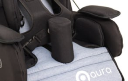 Кресло-коляска инвалидная Гиппо Аура Хоум на комнатной базе с короткой или длинной спинкой фото 4