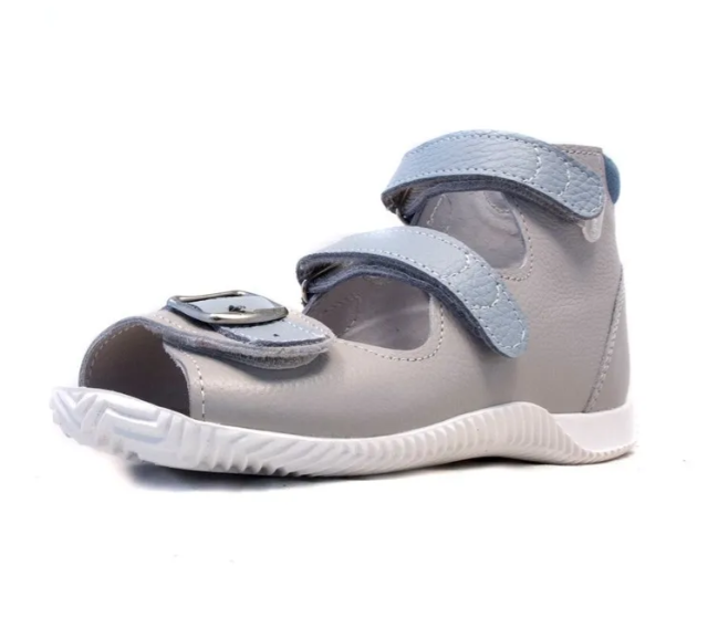 Сандалии ортопедические детские с открытым носом Орфея Б4-162-043-227-1 фото 2