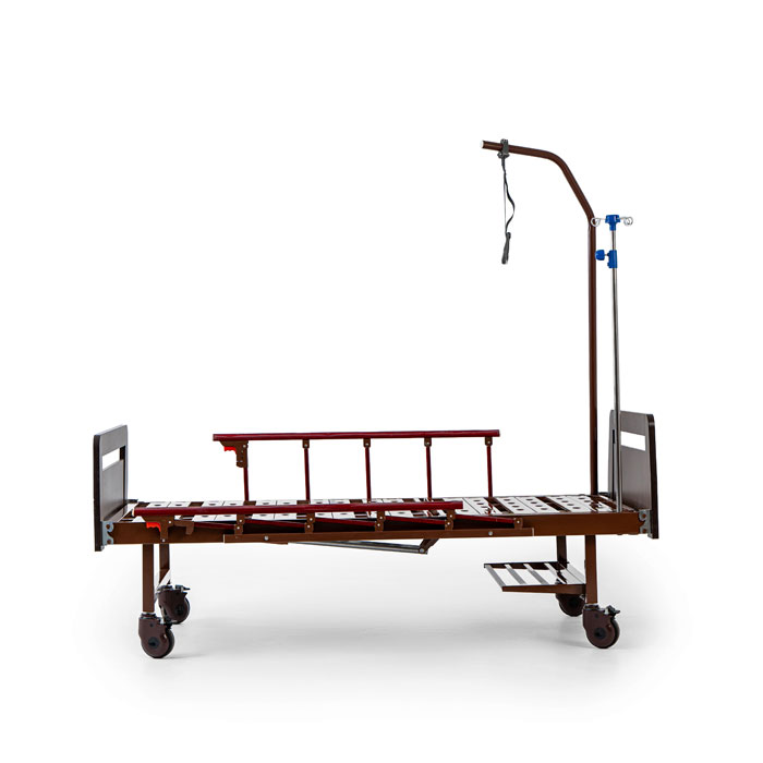 Кровать функциональная 2-х секционная механическая DHC FB-3 фото 3