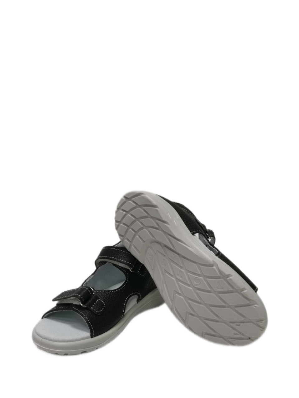 Сандали летние открытый нос, ц. баклажан 1144-КП-720 фото 4