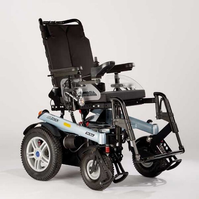 Инвалидная коляска с электроприводом B500 фото 12