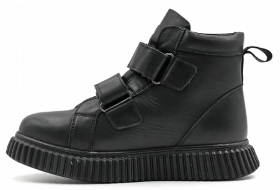 Обувь ортопедическая сложная на утепленной подкладке (Ботинки детские) цв. черный 42527-Х-101 фото 4