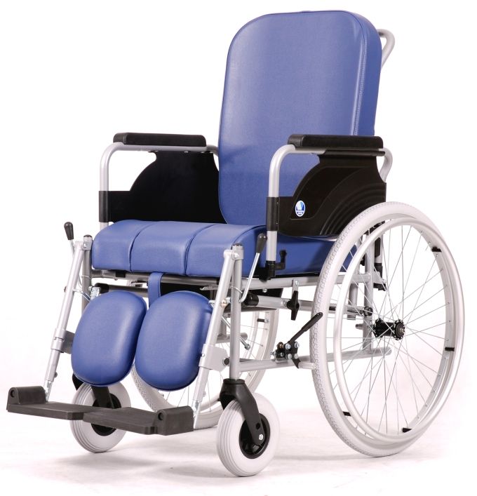 Кресло-коляска Vermeiren 9300 с санитарным оснащением фото 1