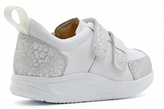 Полуботинки женские ортопедические Ортомода цв.белый 82389-Х-505 СД фото 3