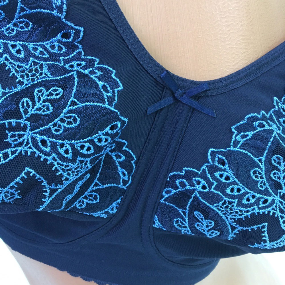 Бюстгальтер после мастэктомии синий ЛФ0793 В5 - каталог, цены, фото ...