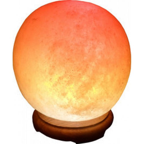 Соляная лампа "Сфера" фото 1
