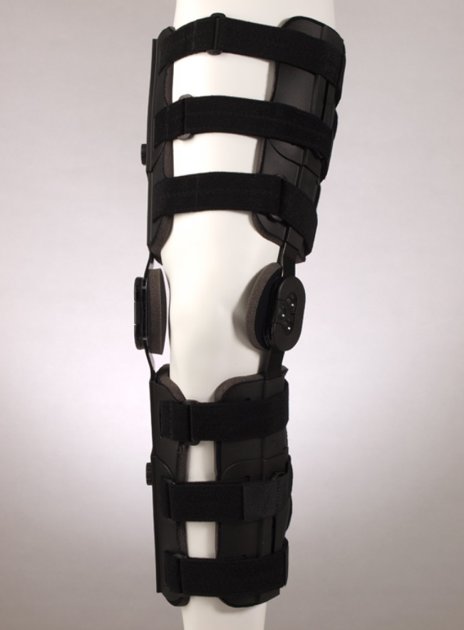 Брейс, ортез коленного сустава, огранич-ий и доз-ий обьем движений FS 1204  фото 7