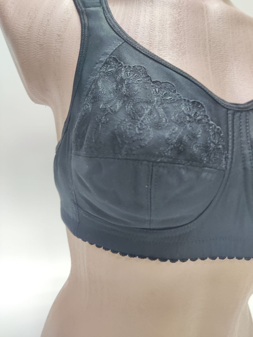 Бюстгальтер после мастэктомии Черный ЛФ0793 170 фото 4