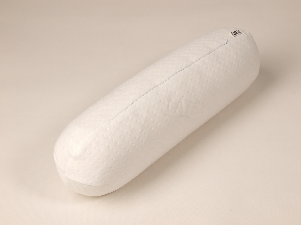 Ортопедическая подушка в форме валика из латекса (60*16) F 8016b фото 1