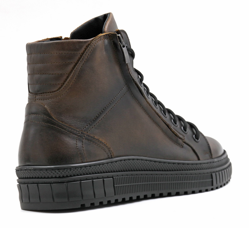 Ботинки ортопедические мужские зимние Ортомода 97268-Х-902 кожаные с шерстью фото 3