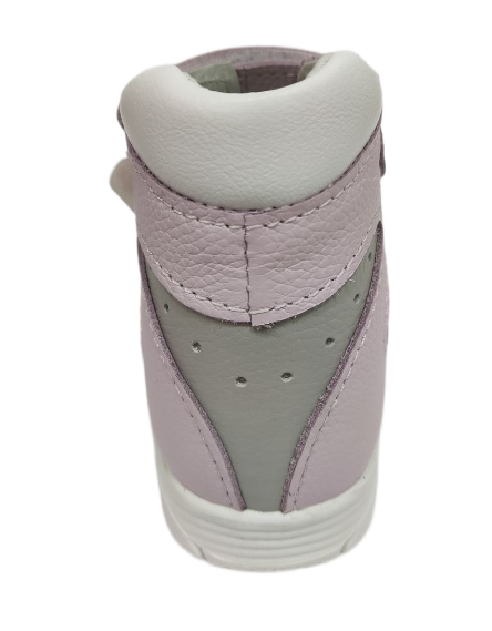 Сандалии  с открытым носом Б2-166-248-043-1 розово/серый фото 2