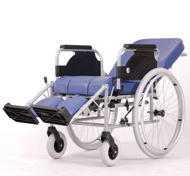 Кресло-коляска Vermeiren 9300 с санитарным оснащением фото 3