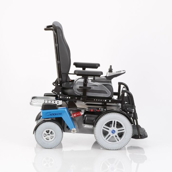 Кресло-коляска электрическая для инвалидов Otto Bock C1000ds фото 2