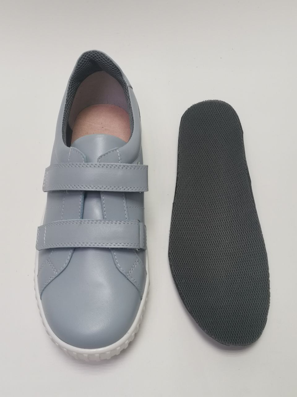 Обувь ортопедическая сложная полуботинки женские цв.черный MD17-1 фото 7