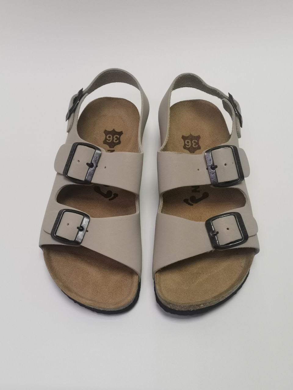 Сандалии ортопедические женские Ортманн (Германия) нубук 25355 Milano  фото 5