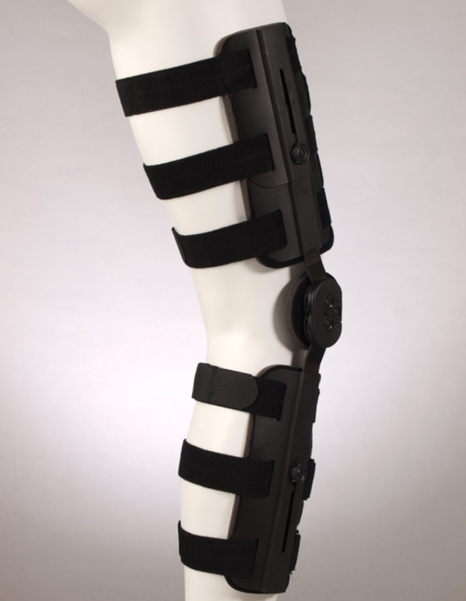Брейс, ортез коленного сустава, огранич-ий и доз-ий обьем движений FS 1204  фото 2