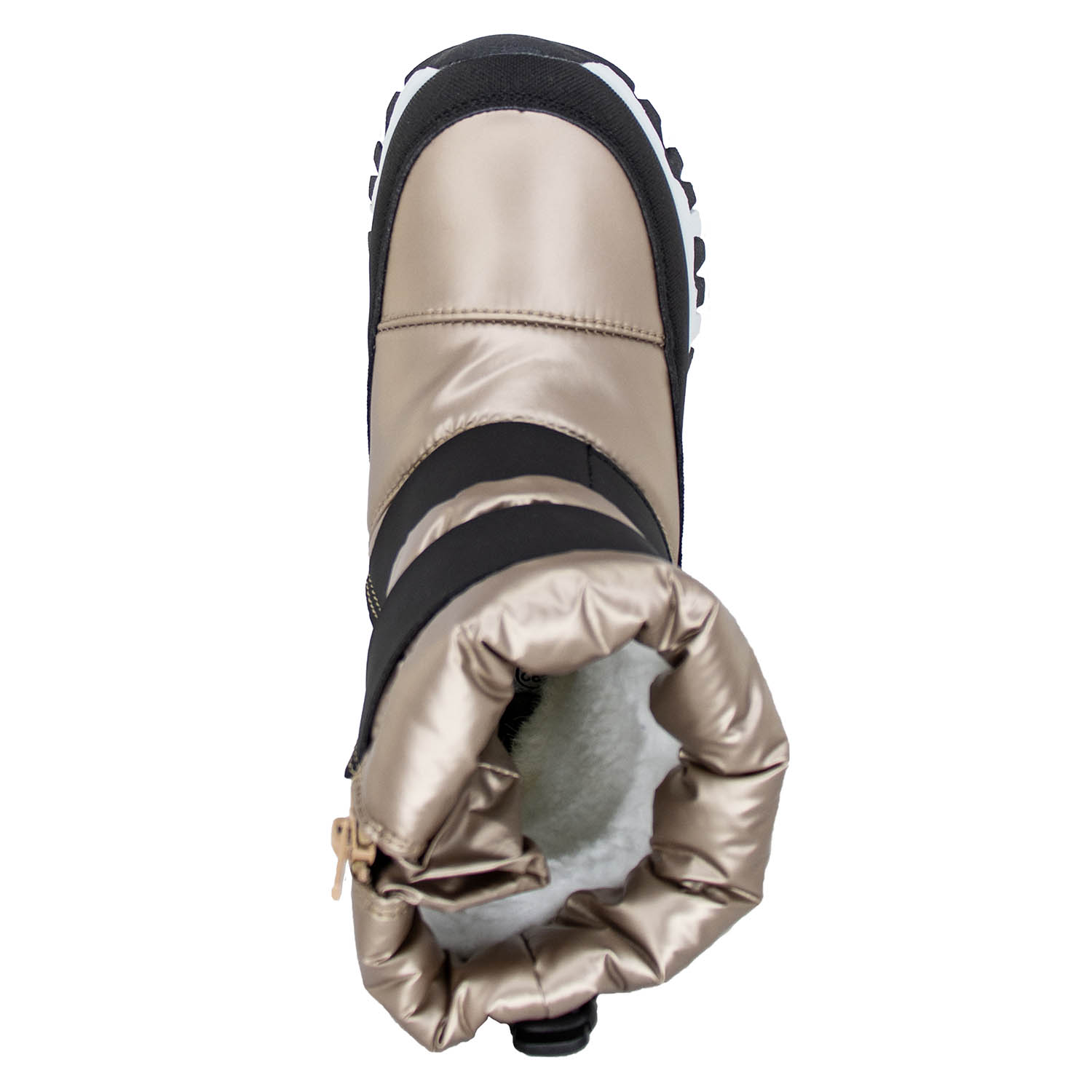 Ортопедическая обувь сапоги-дутики Orthoboom 57056-06, цвет жемчужный фото 5