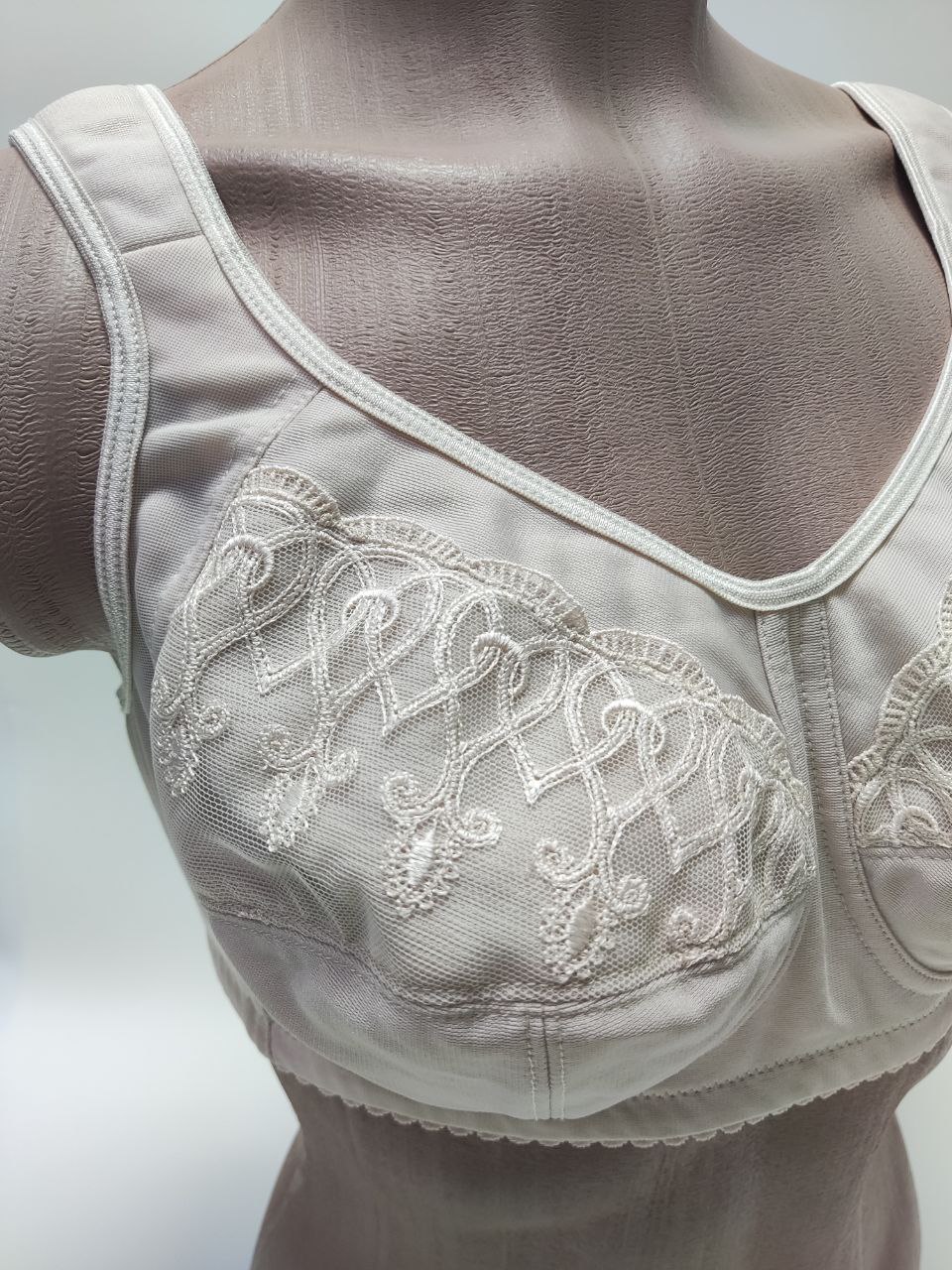 Бюстгальтер после мастэктомии Серебристый пион ЛФ0793 168 фото 4
