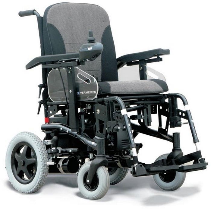 Электрическая инвалидная коляска Vermeiren Rapido (Вермейрен Рапидо) фото 2