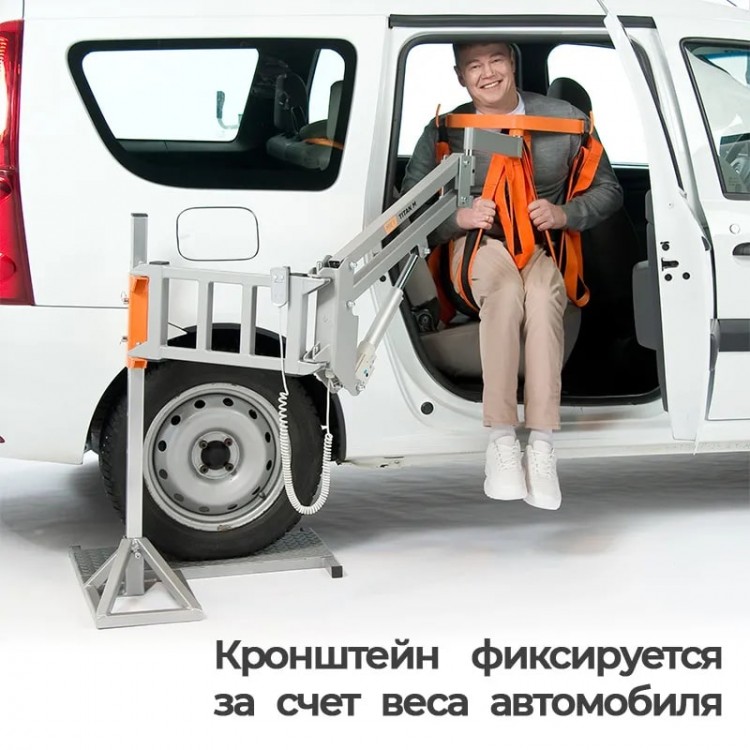 Комплект 04 подъемник для инвалидов автомобильный MET TITAN M КОМПЛЕКТ 04 фото 4