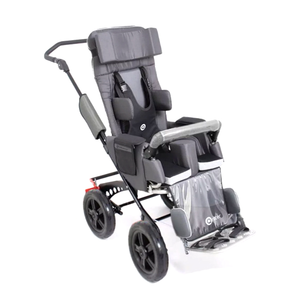 Кресло-коляска инвалидная Рейсер, комплектация К2 со встроенными опорами, фиксированные колеса фото 1