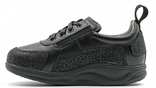 Обувь ортопедическая полуботинки женские цв.черный 82388-Х-501 СД фото 4