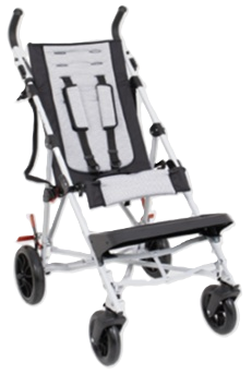 Кресло-коляска инвалидная прогулочная Мамалю Лайт Akces-Med, комплектации Стандарт / Комфорт фото 1