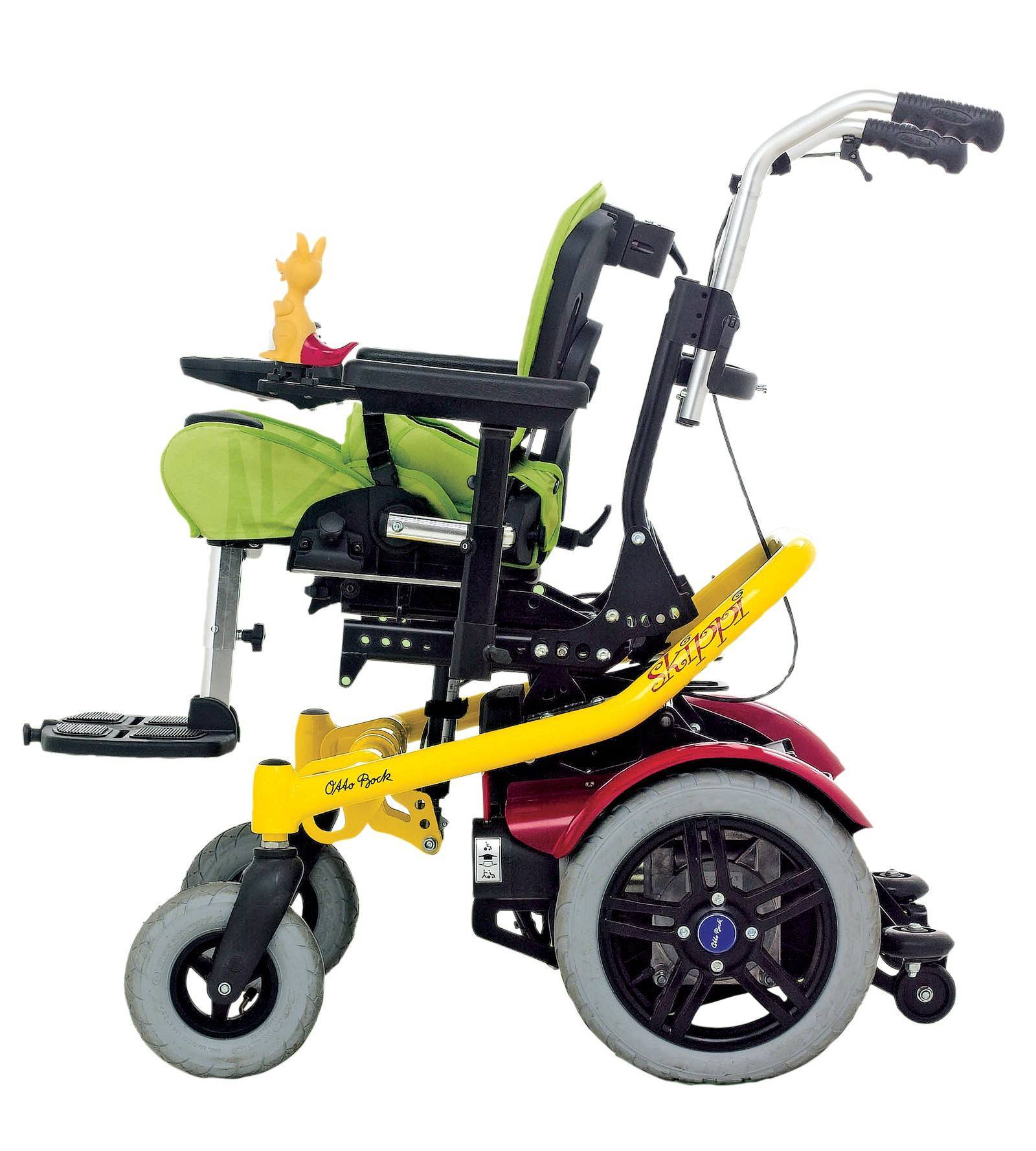 Кресло-коляска Skippy с электроприводом (Скиппи)  фото 3