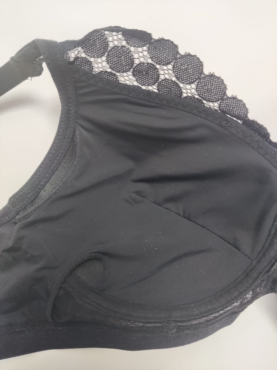 Бюстгальтер после мастэктомии Черный М9109 фото 9