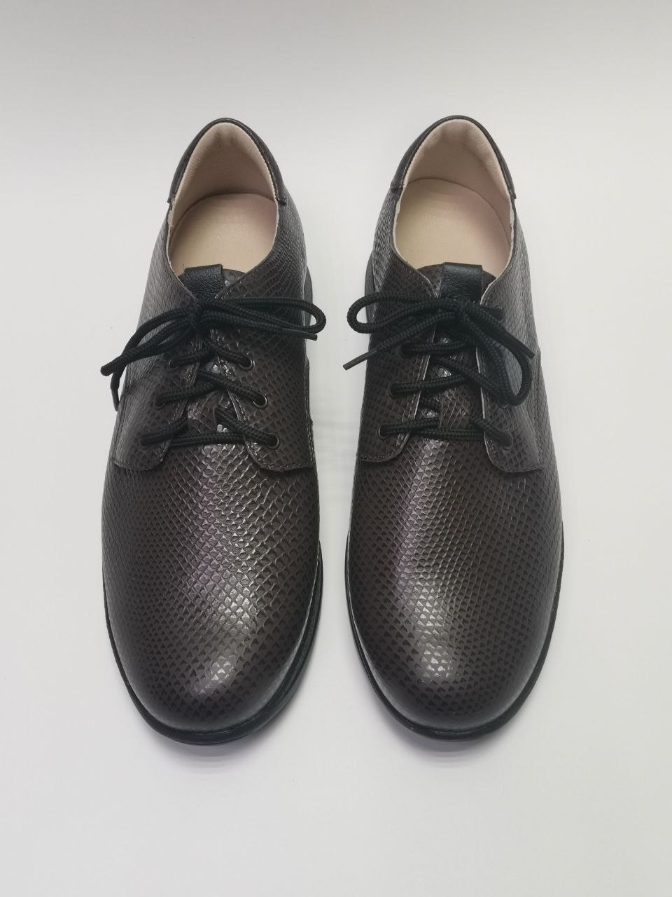 Полуботинки женские ортопедические малосложные Doctor Tomas DTD-351-8 цв.шоколад фото 6