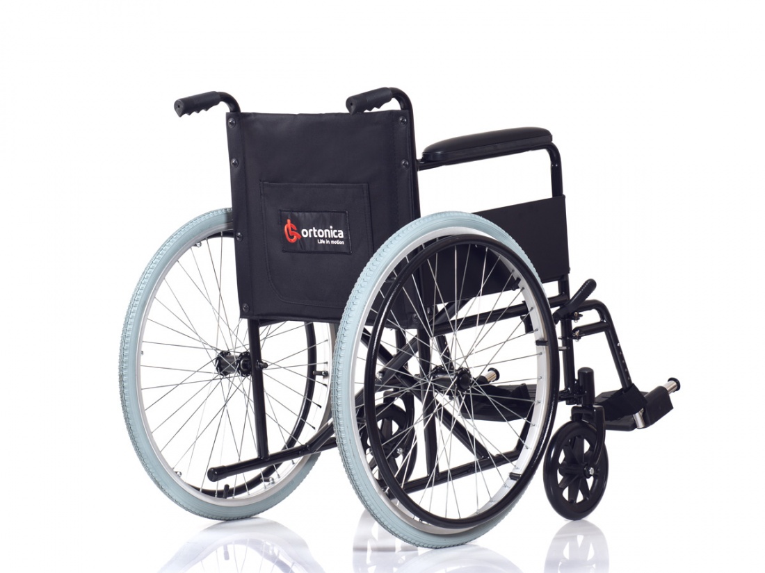 Инвалидное кресло-коляска ORTONICA BASE 100 (Ортоника Бэйс) фото 3