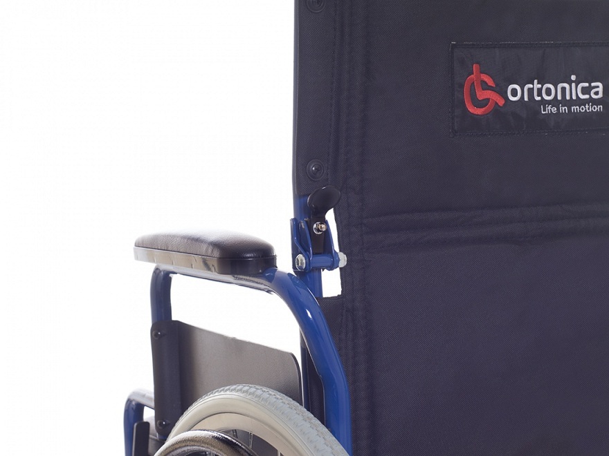 Инвалидная коляска с санитарным оснащением ORTONICA TU 55 (Ортоника Ту 55) фото 7