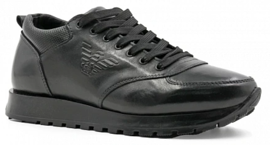 Кроссовки ортопедические мужские зимние Ортомода 92110-Х-201 кожаные увеличенной полноты фото 1